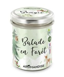 Bougie Balade en Forêt, 150 g